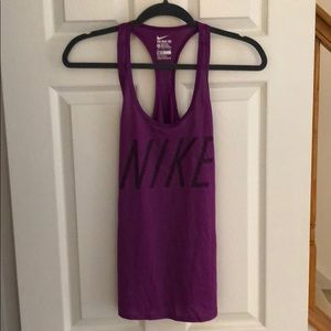 Nike athletic tank top